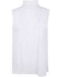 Sacai - Cotton Poplin Pullover - Lyst