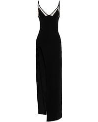 David Koma - Long Dress With Split - Lyst