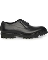 Giuliano Galiano - Castro Leather Lace-Up Shoe - Lyst