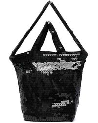 P.A.R.O.S.H. - Sequined Satchel - Lyst