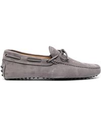 Tod's - Moccasin Rubber - Lyst