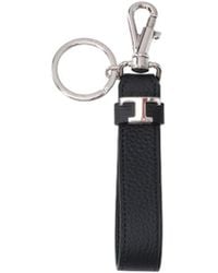 Tod's - Leather Keychain - Lyst