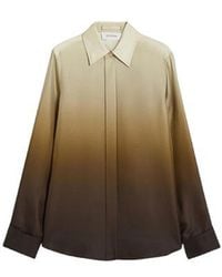 Sportmax - Ago Dgrad Silk Shirt By - Lyst