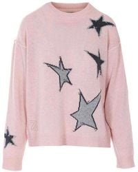 Zadig & Voltaire - Embroidered Sweater - Lyst
