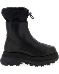Sacai - 'Zip Up Boots' Ankle Boots - Lyst