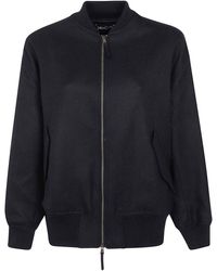 DR. HOPE - Maxi Bomber Jacket - Lyst