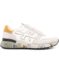 Premiata - Mick Bi Material Sneakers - Lyst