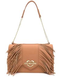 Love Moschino - New Shiny Quitled Shoulder Bag - Lyst