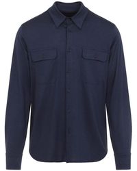 Tom Ford - Bland Military Shirt - Lyst