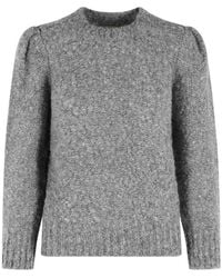 Isabel Marant - Emma Virgin Wool Blend Sweater - Lyst
