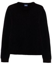 Drumohr - Suéter Cuello Redondo - Lyst