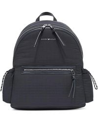 Emporio Armani - Nylon Backpack - Lyst