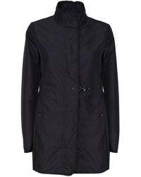 Fay - Parka With Hook - Lyst