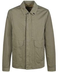 Massimo Osti Studio - Cotton Blend Overshirt Jacket - Lyst