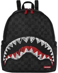 Sprayground - Scribble Shark Savage Small Backpack - Lyst