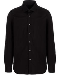 Barba Napoli - Poplin Shirt - Lyst