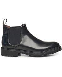 Doucal's - Leather Chelsea Boot - Lyst