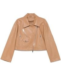 DESA NINETEENSEVENTYTWO - Leather Biker Jacket - Lyst