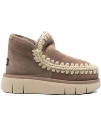 Mou - Eskimo Bounce Sneaker Elephant - Lyst