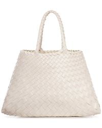 Dragon Diffusion - Santa Croce Small Leather Bag - Lyst