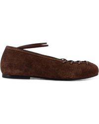 Alohas - Bumi Suede Ballerinas - Lyst