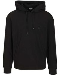 Giorgio Armani - Cashmere And Cotton Hooded Sweater - Lyst