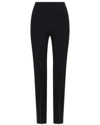Wardrobe NYC - Opaque Front Zip Legging - Lyst