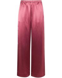 By Malene Birger - Cabello Wide Leg Trousers - Lyst