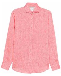 Brunello Cucinelli - Linen Shirt - Lyst