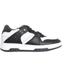 Giuliano Galiano - Legend Low-Top Leather Sneakers - Lyst