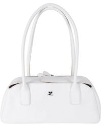 Courreges - Strip Leather Bag - Lyst