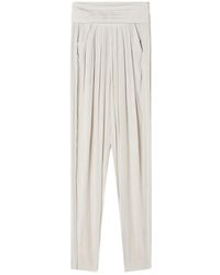 Lanvin - Pantalones Plisados - Lyst