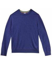 Paul Smith - Extrafine Merino Sweater - Lyst