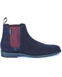 Paul Smith - Cedric Suede Ankle Boots - Lyst