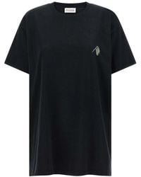 The Attico - Cotton T-Shirt - Lyst