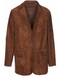 Salvatore Santoro - Jacket With Frontal Buttons Long - Lyst
