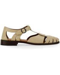 Hereu - Peach Sandals - Lyst
