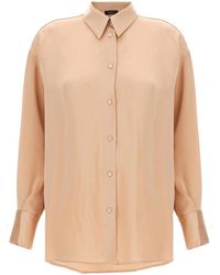Fabiana Filippi - Silk Shirt Long Sleeves - Lyst