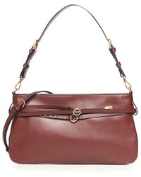 Pinko - Medium Leather Belt Bag - Lyst