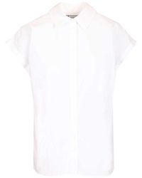 Matteau - Relaxed Sleeveless Shirt - Lyst