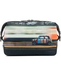 Paul Smith - Oad-Print Wash Bag - Lyst