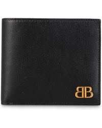 Balenciaga - Monaco Square Wallet - Lyst
