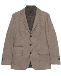 Corneliani - Tailored Three-Button Jacket - Lyst