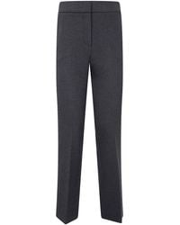 Peserico - Stretch Back Waisted Little Flared Trousers - Lyst