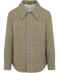 Ami Paris - Worker Buttoned Jacket - Lyst