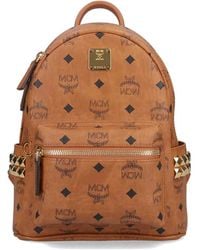 MCM - Zaino Con Studs - Lyst