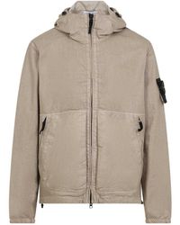 Stone Island - Polyamide Jacket - Lyst