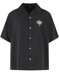 Amiri - Lasso Polyester Blend Shirt - Lyst