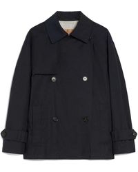 Max Mara - Zeno Short Trench Coat - Lyst