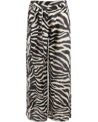 Ermanno Scervino - Wide Trousers - Lyst